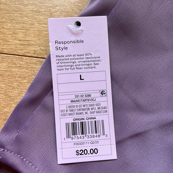 NWT Wild Fable Crop Top - Picture 3 of 3